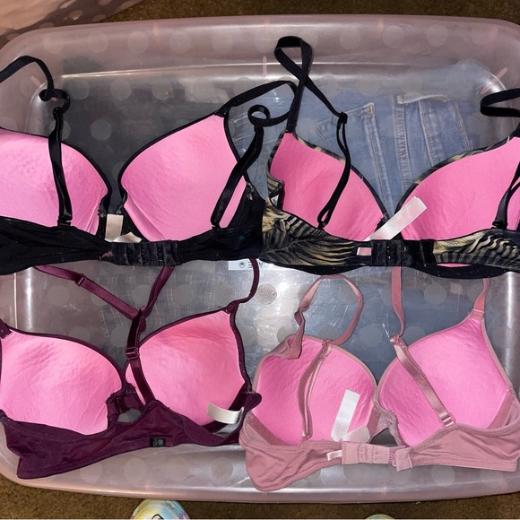4 PINK Victoria Secret Bras - Picture 2 of 2
